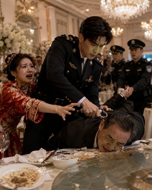 Còng Tay Giữa Tiệc Cưới