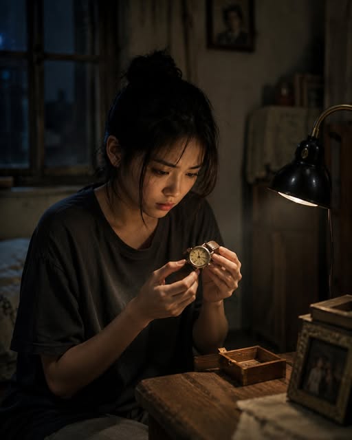 Khi Chiếc Đồng Hồ Chạy Lại