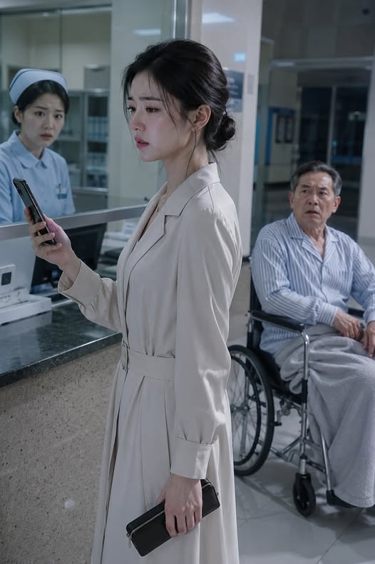 Đơn Ly Hôn Trước Cửa Phòng Phẫu Thuật