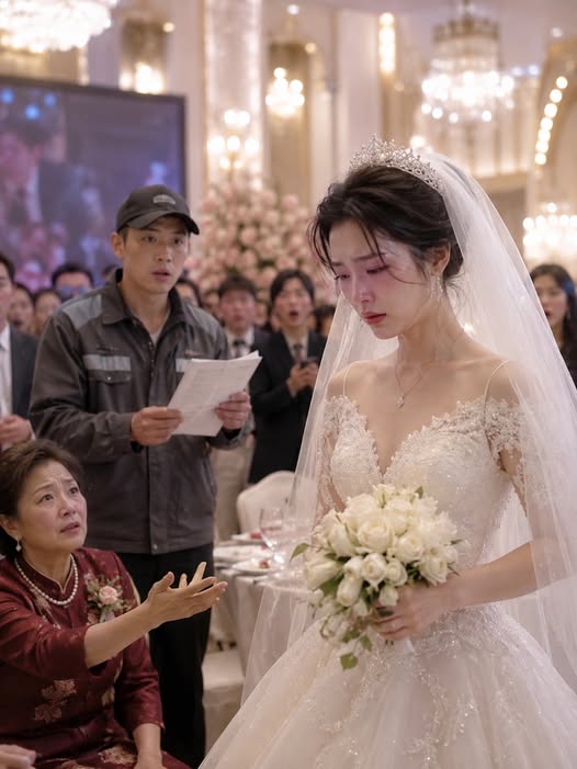 Chú Rể Vắng Mặt