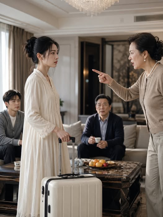 Chiếc Vali Trước Cửa Nhà